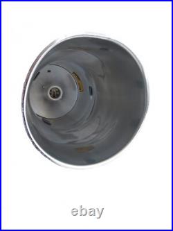 Rare Mid Century Aluminum MARCO case study house pendant Light 1950s modernist