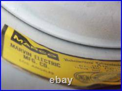 Rare Mid Century Aluminum MARCO case study house pendant Light 1950s modernist Rare Mid Century Aluminum MARCO case study house pendant Light 1950s modernist