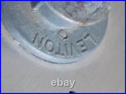 Rare Mid Century Aluminum MARCO case study house pendant Light 1950s modernist