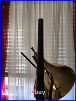 Rare Mid Century Lamp, Maurizio Tempestini, 3 Light Pedestal $250