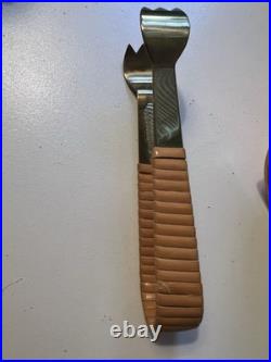 Rare Mid Century Modern 1950s Swedish Ice Bucket by Gunnar Ander Ystad Metall 4