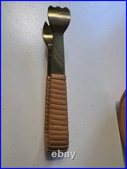 Rare Mid Century Modern 1950s Swedish Ice Bucket by Gunnar Ander Ystad Metall 4