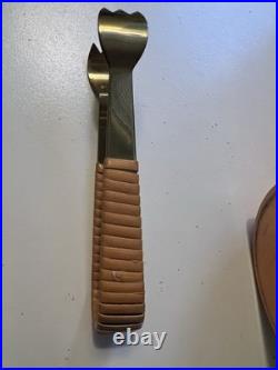 Rare Mid Century Modern 1950s Swedish Ice Bucket by Gunnar Ander Ystad Metall 4