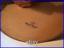 Rare Mid Century Modern 1950s Swedish Ice Bucket by Gunnar Ander Ystad Metall 4