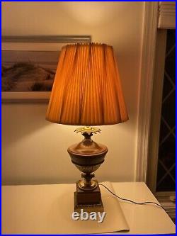 Rare Mid Century Modern 3 Light Cluster- 3 Way Hollywood Regency Lamp