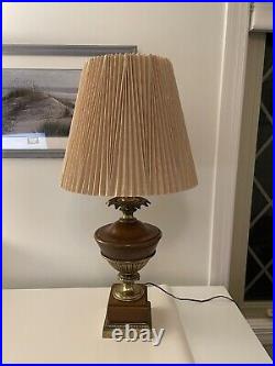 Rare Mid Century Modern 3 Light Cluster- 3 Way Hollywood Regency Lamp