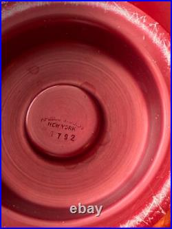 Rare Mid-Century Modern Apollo Studios Apple Ice Bucket