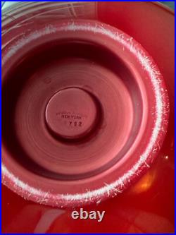 Rare Mid-Century Modern Apollo Studios Apple Ice Bucket