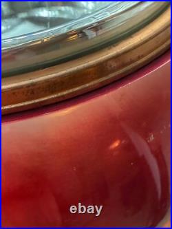 Rare Mid-Century Modern Apollo Studios Apple Ice Bucket