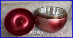 Rare Mid-Century Modern Apollo Studios Apple Ice Bucket