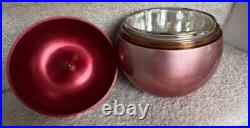 Rare Mid-Century Modern Apollo Studios Apple Ice Bucket