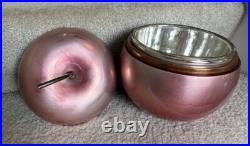 Rare Mid-Century Modern Apollo Studios Apple Ice Bucket