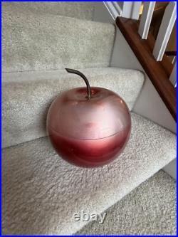Rare Mid-Century Modern Apollo Studios Apple Ice Bucket