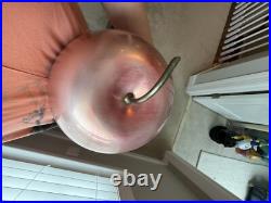 Rare Mid-Century Modern Apollo Studios Apple Ice Bucket