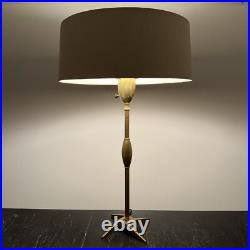 Rare Mid Century Modern Atomic Star Base Lamp by Stiffel