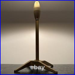 Rare Mid Century Modern Atomic Star Base Lamp by Stiffel