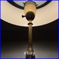 Rare Mid Century Modern Atomic Star Base Lamp by Stiffel