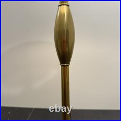 Rare Mid Century Modern Atomic Star Base Lamp by Stiffel