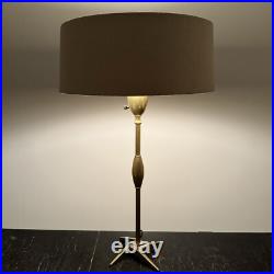 Rare Mid Century Modern Atomic Star Base Lamp by Stiffel