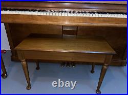Rare Mid-Century Modern Baldwin Acrosonic Piano in Walnut
