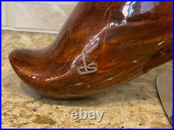 Rare Mid Century Modern De Stijl Goose Sculpture Firenze Italy