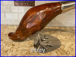 Rare Mid Century Modern De Stijl Goose Sculpture Firenze Italy