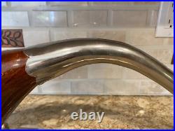 Rare Mid Century Modern De Stijl Goose Sculpture Firenze Italy