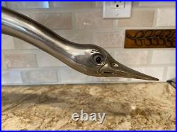 Rare Mid Century Modern De Stijl Goose Sculpture Firenze Italy