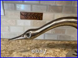 Rare Mid Century Modern De Stijl Goose Sculpture Firenze Italy