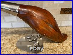 Rare Mid Century Modern De Stijl Goose Sculpture Firenze Italy