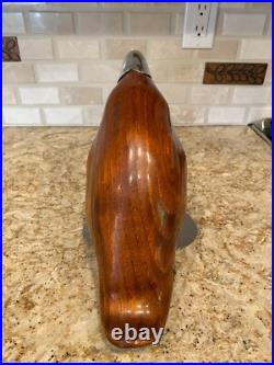 Rare Mid Century Modern De Stijl Goose Sculpture Firenze Italy