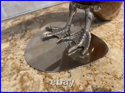 Rare Mid Century Modern De Stijl Goose Sculpture Firenze Italy