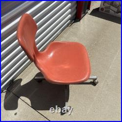 Rare Mid Century Modern Eck-Adams Co Modernist Molded Fiber Glass Desk Chair 29