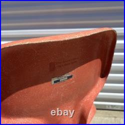 Rare Mid Century Modern Eck-Adams Co Modernist Molded Fiber Glass Desk Chair 29