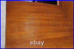 Rare Mid Century Modern Edward Wormley Dunbar Walnut Corner Bookcase Console 38