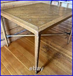 Rare Mid Century Modern End Table Tomlinson Sophisticate Series