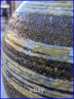 Rare Mid Century Modern Feldman LA Tom Greene Design 2ft Large Lamp Working