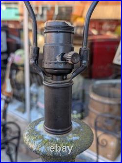 Rare Mid Century Modern Feldman LA Tom Greene Design 2ft Large Lamp Working