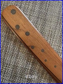 Rare Mid Century Modern JENS RISOM Rosewood Letter Opener F. Hingelberger
