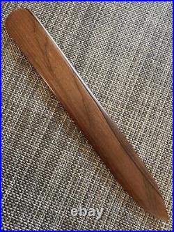 Rare Mid Century Modern JENS RISOM Rosewood Letter Opener F. Hingelberger