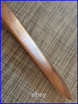 Rare Mid Century Modern JENS RISOM Rosewood Letter Opener F. Hingelberger