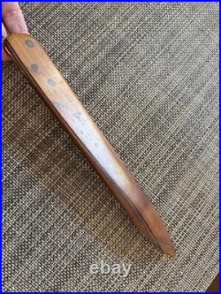 Rare Mid Century Modern JENS RISOM Rosewood Letter Opener F. Hingelberger