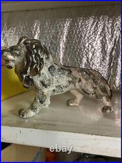 Rare Mid Century Modern Lefton Exclusive's (marked) W80238 Lions