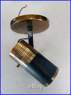 Rare Mid Century Modern Lightolier Single Spot Lamp Ceiling Light