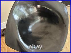 Rare Mid Century Modern Lounge Diamond Chair Harry Bertoia Knoll Black with Top