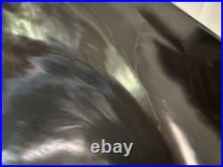 Rare Mid Century Modern Lounge Diamond Chair Harry Bertoia Knoll Black with Top