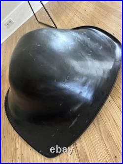 Rare Mid Century Modern Lounge Diamond Chair Harry Bertoia Knoll Black with Top