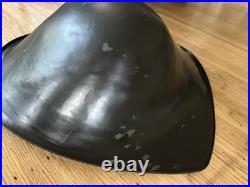 Rare Mid Century Modern Lounge Diamond Chair Harry Bertoia Knoll Black with Top