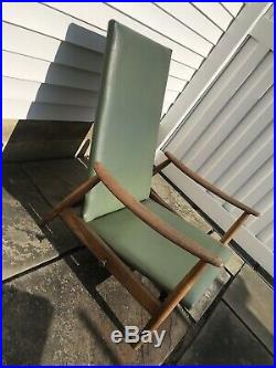 Rare Mid Century Modern Milo Baughman Recliner Lounge Chair