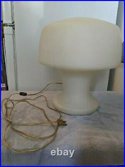 Rare Mid Century Modern Mushroom Lamp by Laurel, Made in Italy, Circa 1960